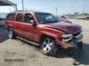 2002 Chevrolet Suburban LT with VIN 1GNEC16T92J263290, listed as a Copart auction lot 68007235 with 140,125 mi miles and Salvage title. Bid and sale history available at DreamBid. Image 4.