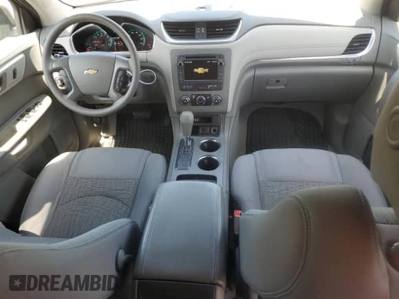 2017 Chevrolet Traverse LS with VIN 1GNKVFED1HJ259375, listed as a Copart auction lot 55119495 with 88,991 mi miles and Salvage title. Bid and sale history available at DreamBid. Image 8.