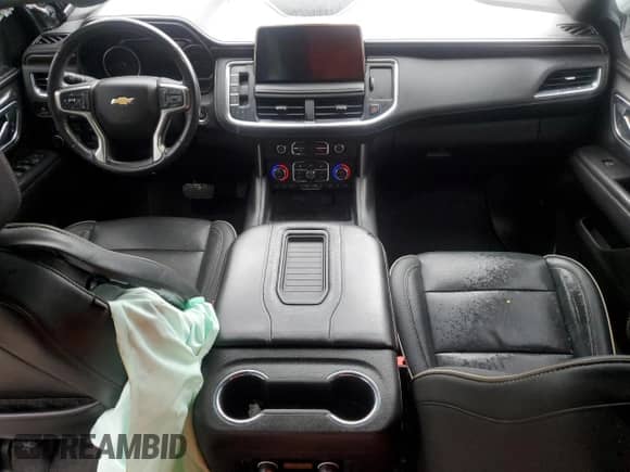 2021 Chevrolet Tahoe Premier с VIN 1GNSKSKD7MR235387, выставлен на аукционе Copart как лот 60447355 с пробегом 92 701 миль миль и Списание • Salvage title. История ставок и продаж доступна на DreamBid. Изображение 8.