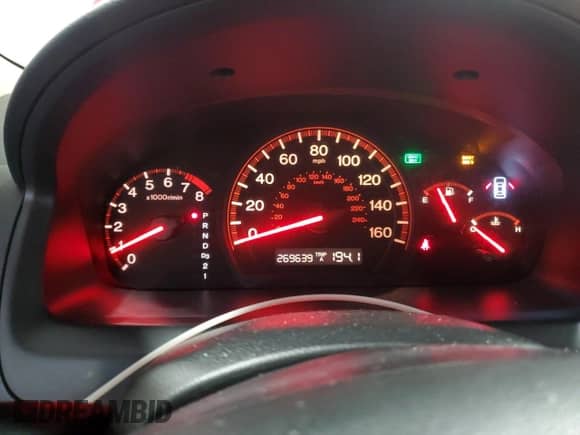 2003 Honda Accord EX с VIN 1HGCM82653A019774, выставлен на аукционе Copart как лот 65710975 с пробегом 269 639 миль миль и Списание • Salvage title. История ставок и продаж доступна на DreamBid. Изображение 9.