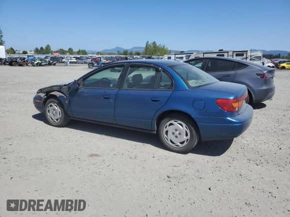 2001 Saturn SL with VIN 1G8ZK547X1Z294553, listed as a Copart auction lot 53786805 with 288,011 mi miles and Salvage title. Bid and sale history available at DreamBid. Image 2.