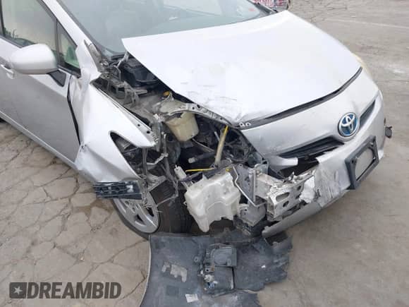 2011 Toyota Prius I with VIN JTDKN3DU9B0298043, listed as a IAAI auction lot 43085865 with 217,125 mi miles and . Bid and sale history available at DreamBid. Image 6.