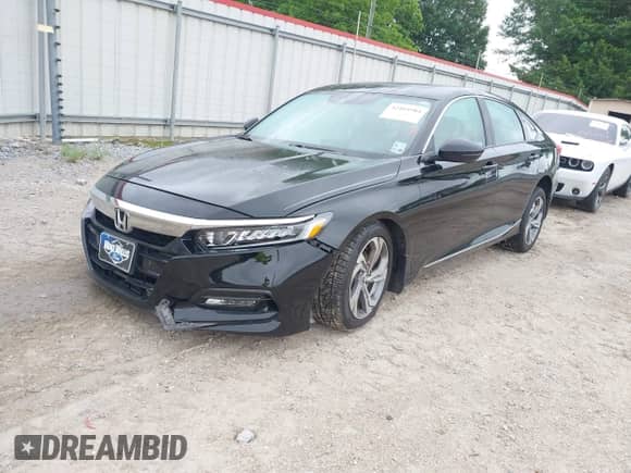 2018 Honda Accord EX-L with VIN 1HGCV1F51JA219831, listed as a IAAI auction lot 42164984 with 81,043 mi miles and . Bid and sale history available at DreamBid. Image 17.