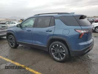 2025 Chevrolet Equinox FWD RS z VIN 3GNAXLEG1SL175362, wystawiony jako Copart lot #44587075 z przebiegiem 2 949 mil mil oraz Szkoda całkowita • Salvage title. Historia ofert i sprzedaży dostępna na DreamBid. Obrazek 2.