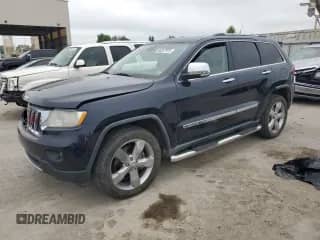 2011 Jeep Grand Cherokee Limited z VIN 1J4RR5GT3BC501311, wystawiony jako Copart lot #65327975 z przebiegiem 66 182 mil mil oraz Szkoda całkowita • Salvage title. Historia ofert i sprzedaży dostępna na DreamBid. Obrazek 1.