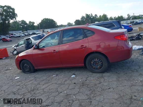 2010 Hyundai Elantra GLS with VIN KMHDU4AD5AU944185, listed as a IAAI auction lot 43143235 with 224,826 mi miles and . Bid and sale history available at DreamBid. Image 14.