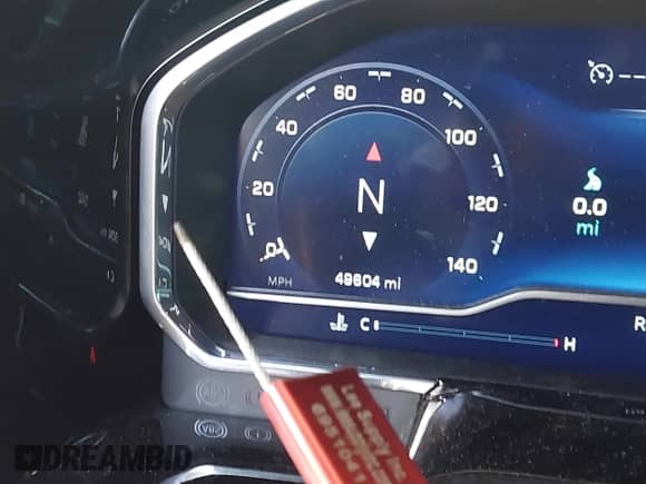 2022 Chevrolet Silverado 1500 RST with VIN 3GCUDEET3NG588260, listed as a IAAI auction lot 42844705 with 49,604 mi miles and . Bid and sale history available at DreamBid. Image 16.