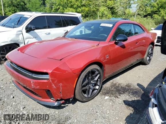2024 Dodge Charger R/T с VIN 2C3CDBCK2RR206874, выставлен на аукционе Copart как лот 69342025 с пробегом 16 миль миль и Списание • Salvage title. История ставок и продаж доступна на DreamBid. Изображение 1.