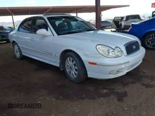2003 Hyundai Sonata GLS with VIN KMHWF35H83A733433, listed as a IAAI auction lot 43192879 with 180,539 mi miles and . Bid and sale history available at DreamBid. Image 1.