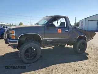 1992 Chevrolet Blazer z VIN 1GNEK18K5NJ333394, wystawiony jako Copart lot #73010984 z przebiegiem 203 167 mil mil oraz Szkoda całkowita • Salvage title. Historia ofert i sprzedaży dostępna na DreamBid. Obrazek 1.