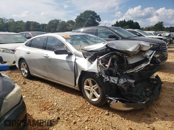 2021 Chevrolet Malibu LS z VIN 1G1ZB5ST8MF033068, wystawiony jako Copart lot #85184335 z przebiegiem Nie podano mil oraz Szkoda całkowita • Salvage title. Historia ofert i sprzedaży dostępna na DreamBid. Obrazek 4.