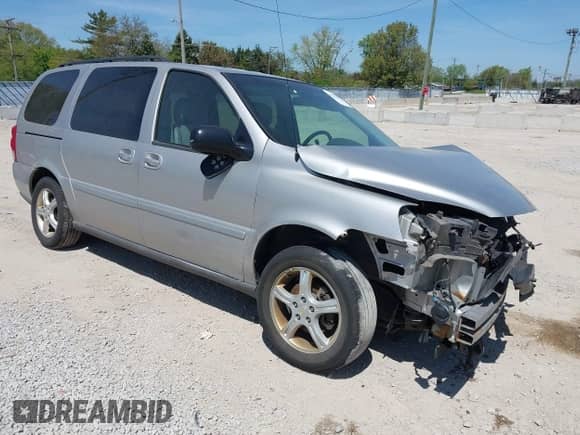 2005 Chevrolet Uplander LS с VIN 1GNDV23L05D254870, выставлен на аукционе IAAI как лот 42221439 с пробегом 114 584 миль миль и . История ставок и продаж доступна на DreamBid. Изображение 1.