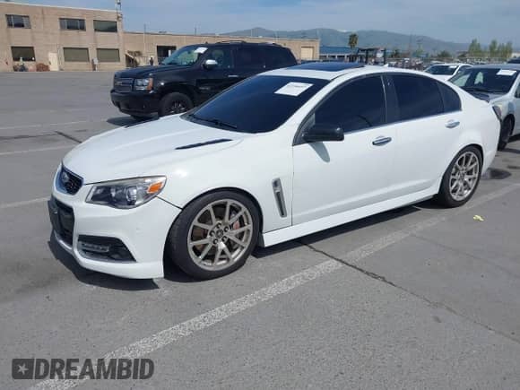 2014 Chevrolet SS с VIN 6G3F15RW7EL953910, выставлен на аукционе IAAI как лот 42106697 с пробегом 67 396 миль миль и . История ставок и продаж доступна на DreamBid. Изображение 18.