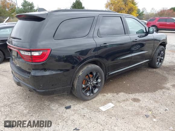 2023 Dodge Durango GT с VIN 1C4RDJDG3PC584377, выставлен на аукционе IAAI как лот 43488548 с пробегом 22 671 миль миль и . История ставок и продаж доступна на DreamBid. Изображение 4.