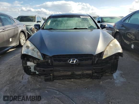 2011 Hyundai Genesis Coupe Track с VIN KMHHU6KH4BU057788, выставлен на аукционе Copart как лот 77039454 с пробегом Не указан миль и На запчасти • Non repairable. История ставок и продаж доступна на DreamBid. Изображение 5.