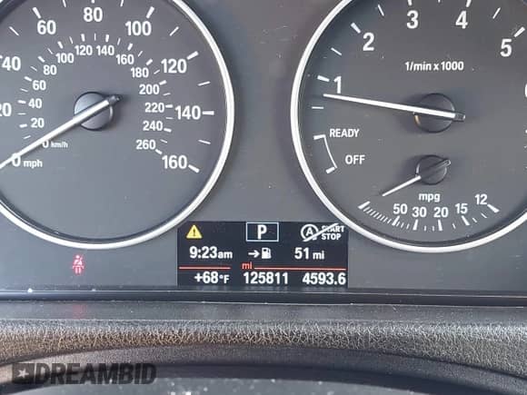 2018 BMW 3 Series 320i with VIN WBA8A9C55JAH12687, listed as a IAAI auction lot 43262965 with 125,811 mi miles and . Bid and sale history available at DreamBid. Image 15.