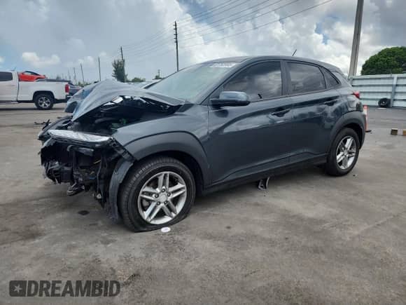2020 Hyundai Kona SE с VIN KM8K12AA5LU474611, выставлен на аукционе Copart как лот 85945895 с пробегом 112 708 миль миль и На запчасти • Non repairable. История ставок и продаж доступна на DreamBid. Изображение 1.