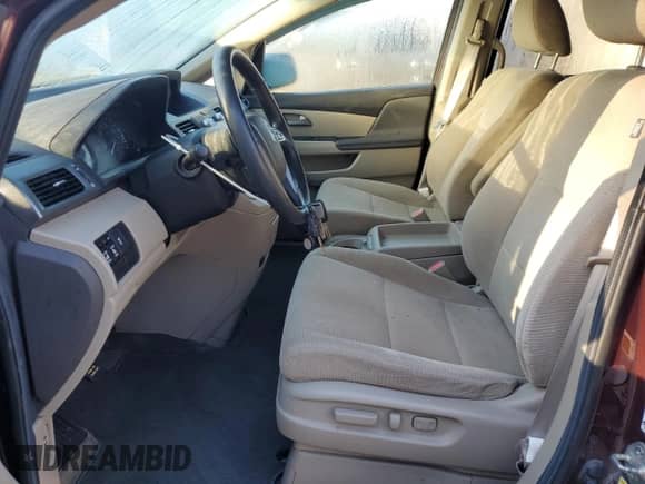2012 Honda Odyssey EX с VIN 5FNRL5H4XCB086748, выставлен на аукционе Copart как лот 70307605 с пробегом 64 293 миль миль и Списание • Salvage title. История ставок и продаж доступна на DreamBid. Изображение 7.