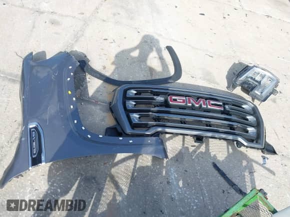 2020 GMC Sierra 1500 AT4 with VIN 3GTP9EED8LG262975, listed as a IAAI auction lot 41714606 with 23,070 mi miles and . Bid and sale history available at DreamBid. Image 12.