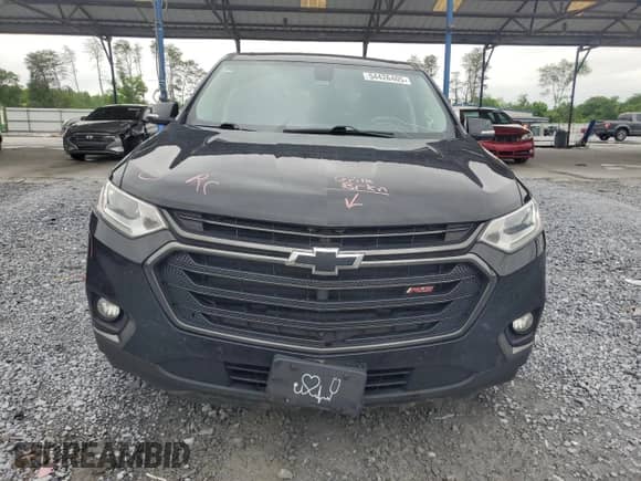 2019 Chevrolet Traverse RS с VIN 1GNEVJKW9KJ195292, выставлен на аукционе Copart как лот 54426405 с пробегом 129 988 миль миль и Списание • Salvage title. История ставок и продаж доступна на DreamBid. Изображение 5.
