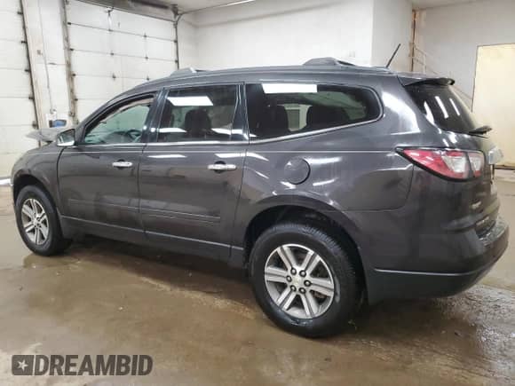 2017 Chevrolet Traverse LT with VIN 1GNKRGKD3HJ151547, listed as a Copart auction lot 68874695 with 143,454 mi miles and Clean title. Bid and sale history available at DreamBid. Image 2.