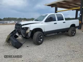 2004 Dodge 2500 SLT with VIN 3D7KU28CX4G189884, listed as a Copart auction lot 68592405 with 283,557 mi miles and Salvage title. Bid and sale history available at DreamBid. Image 1.