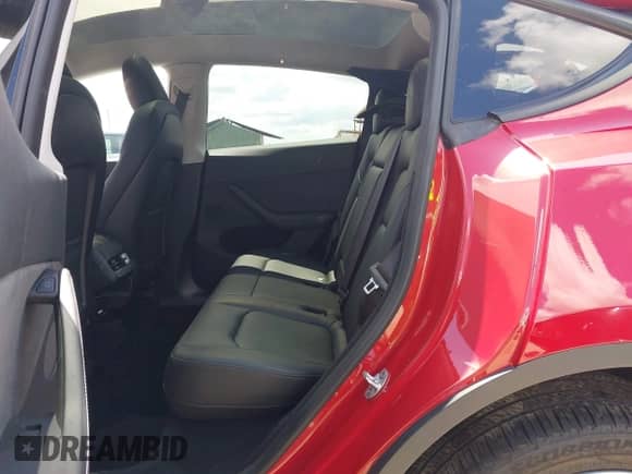 2023 Tesla Model Y Long Range with VIN 7SAYGDEE5PA177066, listed as a IAAI auction lot 43011026 with 21,962 mi miles and . Bid and sale history available at DreamBid. Image 8.