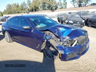 2019 BMW 5 Series M550i xDrive с VIN WBAJB9C54KB288992, выставлен на аукционе IAAI как лот 41302127 с пробегом 48 418 миль миль и . История ставок и продаж доступна на DreamBid. Изображение 1.