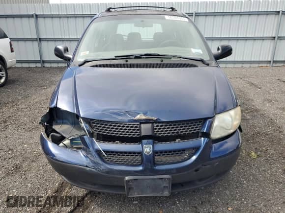 2001 Dodge Caravan SE with VIN 1B4GP253X1B278724, listed as a Copart auction lot 56386365 with 118,226 mi miles and Salvage title. Bid and sale history available at DreamBid. Image 5.