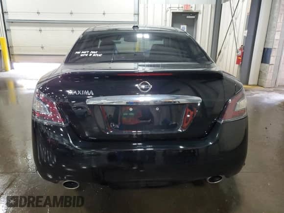 2014 Nissan Maxima SV z VIN 1N4AA5AP4EC489640, wystawiony jako Copart lot #66368125 z przebiegiem 106 828 mil mil oraz Szkoda całkowita • Salvage title. Historia ofert i sprzedaży dostępna na DreamBid. Obrazek 6.