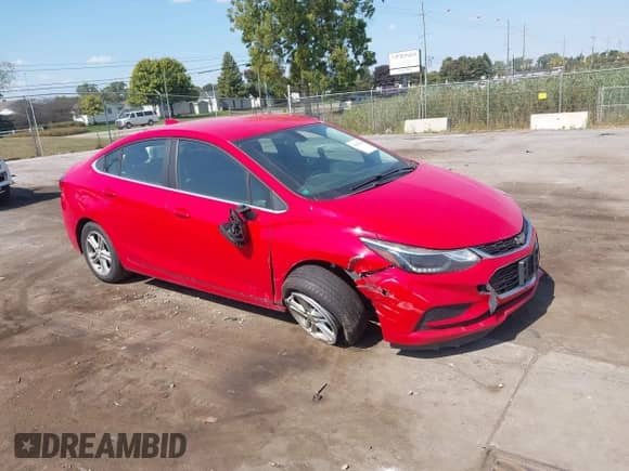 2017 Chevrolet Cruze LT с VIN 1G1BE5SM1H7268025, выставлен на аукционе IAAI как лот 43203269 с пробегом 161 551 миль миль и . История ставок и продаж доступна на DreamBid. Изображение 1.