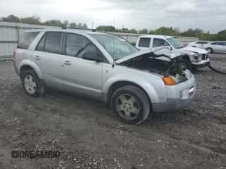 2004 Saturn VUE V6 z VIN 5GZCZ53434S817499, wystawiony jako Copart lot #71311214 z przebiegiem 128 109 mil mil oraz Szkoda całkowita • Salvage title. Historia ofert i sprzedaży dostępna na DreamBid. Obrazek 4.