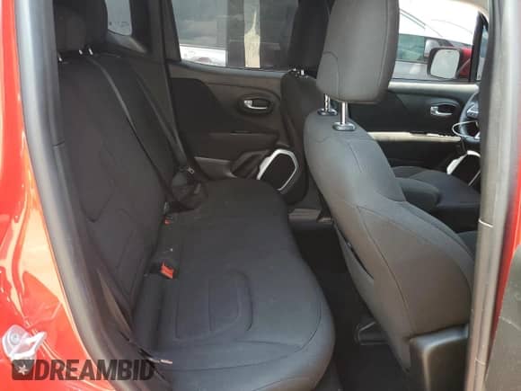 2018 Jeep Renegade Altitude with VIN ZACCJABB5JPH34451, listed as a Copart auction lot 62135375 with 79,784 mi miles and Salvage title. Bid and sale history available at DreamBid. Image 11.