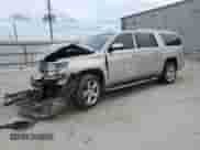 2016 Chevrolet Suburban LTZ z VIN 1GNSCJKCXGR215959, wystawiony jako Copart lot #41459895 z przebiegiem Nie podano mil oraz Szkoda całkowita • Salvage title. Historia ofert i sprzedaży dostępna na DreamBid. Obrazek 1.