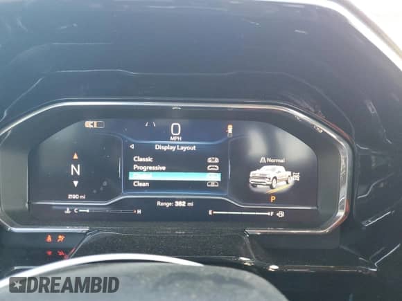 2025 Chevrolet Silverado 1500 LTZ z VIN 1GCUKGED6SZ274141, wystawiony jako Copart lot #82691655 z przebiegiem 2 190 mil mil oraz Szkoda całkowita • Salvage title. Historia ofert i sprzedaży dostępna na DreamBid. Obrazek 9.