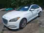 2015 Hyundai Genesis 5.0L with VIN KMHGN4JF1FU015890, listed as a IAAI auction lot 42792756 with 141,541 mi miles and . Bid and sale history available at DreamBid. Image 18.