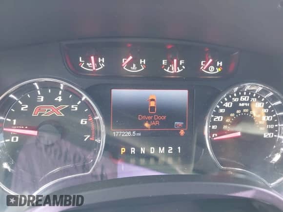 2012 Ford F-150 XL with VIN 1FTFW1ET2CFB42238, listed as a IAAI auction lot 42494683 with 177,226 mi miles and . Bid and sale history available at DreamBid. Image 7.