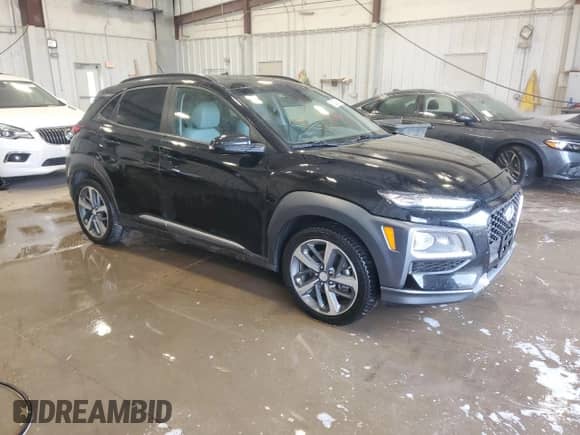 2018 Hyundai Kona Ultimate с VIN KM8K5CA55JU093268, выставлен на аукционе Copart как лот 65325965 с пробегом 128 359 миль миль и На запчасти • Non repairable. История ставок и продаж доступна на DreamBid. Изображение 4.