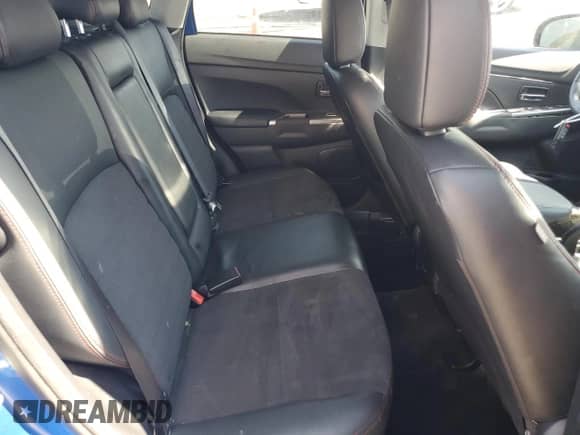 2023 Mitsubishi Outlander ES z VIN JA4ARUAU6PU002349, wystawiony jako Copart lot #81413945 z przebiegiem 33 620 mil mil oraz Szkoda całkowita • Salvage title. Historia ofert i sprzedaży dostępna na DreamBid. Obrazek 11.