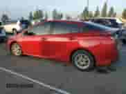 2017 Toyota Prius Two Eco z VIN JTDKARFU0H3528961, wystawiony jako Copart lot #82781395 z przebiegiem 218 745 mil mil oraz Czysty tytuł • Clean title. Historia ofert i sprzedaży dostępna na DreamBid. Obrazek 2.