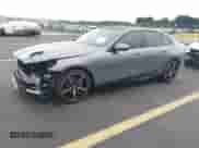 2025 BMW 5 Series 530i with VIN WBA43FJ08SCU34384, listed as a IAAI auction lot 43157667 with 9,156 mi miles and . Bid and sale history available at DreamBid. Image 2.