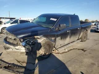 2014 Ram 1500 SLT with VIN 1C6RR7LT0ES327884, listed as a Copart auction lot 80142704 with 192,237 mi miles and Salvage title. Bid and sale history available at DreamBid. Image 1.