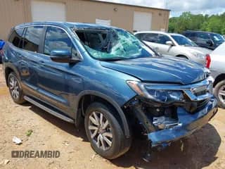 2022 Honda Pilot EX-L с VIN 5FNYF6H53NB023298, выставлен на аукционе IAAI как лот 42255379 с пробегом 38 382 миль миль и . История ставок и продаж доступна на DreamBid. Изображение 1.