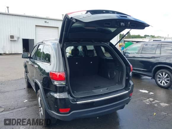 2021 Jeep Grand Cherokee Limited X with VIN 1C4RJFBG8MC666173, listed as a IAAI auction lot 42706073 with 64,022 mi miles and . Bid and sale history available at DreamBid. Image 3.