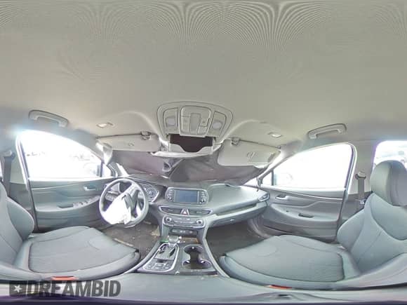 2020 Hyundai Santa Fe SE with VIN 5NMS2CAD0LH180221, listed as a Copart auction lot 55202262 with Not provided miles and . Bid and sale history available at DreamBid. Image 12.