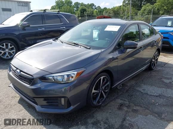2022 Subaru Impreza Special Sports with VIN 4S3GKAM65N3600242, listed as a IAAI auction lot 42717567 with 14,308 mi miles and . Bid and sale history available at DreamBid. Image 2.