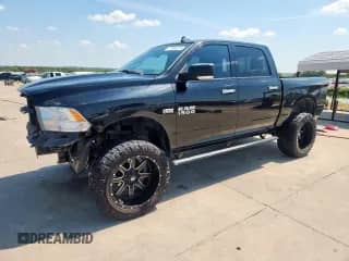 2017 Ram 1500 Big Horn с VIN 3C6RR7LT6HG793556, выставлен на аукционе Copart как лот 71086575 с пробегом 124 092 миль миль и Чистый • Clean title. История ставок и продаж доступна на DreamBid. Изображение 1.