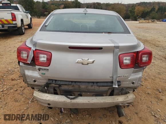 2016 Chevrolet Malibu LTZ with VIN 1G11E5SA7GF137428, listed as a Copart auction lot 79163314 with 167,135 mi miles and Salvage title. Bid and sale history available at DreamBid. Image 6.