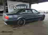 2001 BMW 7 Series 740iL with VIN WBAGH83471DP29611, listed as a Copart auction lot 84836415 with Not provided miles and Clean title. Bid and sale history available at DreamBid. Image 3.