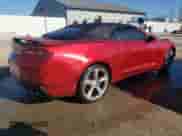 2018 Chevrolet Camaro 2SS с VIN 1G1FH3D76J0102697, выставлен на аукционе Copart как лот 87087434 с пробегом 75 868 миль миль и Списание • Salvage title. История ставок и продаж доступна на DreamBid. Изображение 3.